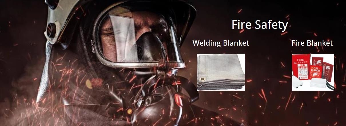 Fiberglas Yangın Battaniyesi