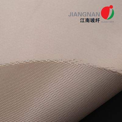 Yüksek Silika Fiberglas Kumaş 1250g / M2 Ağırlık 1.5mm Kalınlık - Yüksek Sıcaklık Kumaş Endüstriyel Kullanım