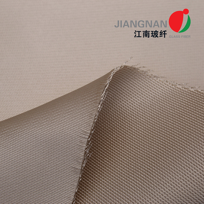 Yüksek Silika Fiberglas Kumaş 1250g / M2 Ağırlık 1.5mm Kalınlık - Yüksek Sıcaklık Kumaş Endüstriyel Kullanım