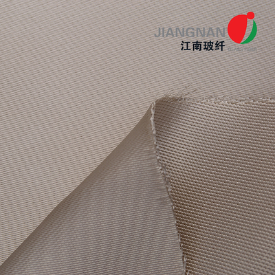 Yüksek Silika Fiberglas Kumaş 1250g / M2 Ağırlık 1.5mm Kalınlık - Yüksek Sıcaklık Kumaş Endüstriyel Kullanım
