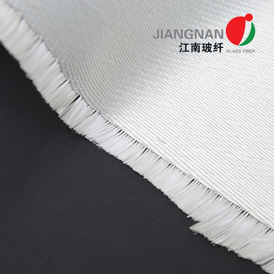 High Tensile Strength 1000N/50mm Fiberglass Woven Cloth with UL94V-0 Flammability