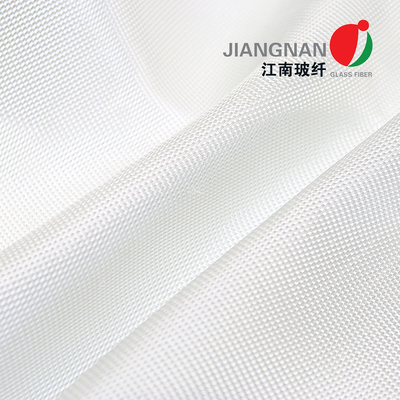 High Tensile Strength 1000N/50mm Fiberglass Woven Cloth with UL94V-0 Flammability