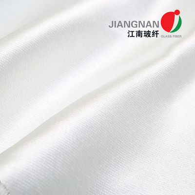 High Tensile Strength 1000N/50mm Fiberglass Woven Cloth with UL94V-0 Flammability