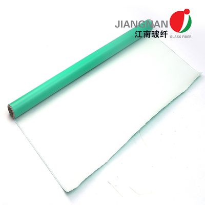 Dimi Dokuma Yanmaz Fiberglas Kumaş Kaplı Silikon Perde