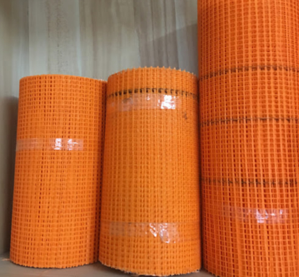 Bina duvarı için Dayanıklı 4*4mm 5*5mm Fiberglas Örgü Leno Dokuma