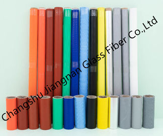 3784 Silikon Kauçuk Kaplamalı Fiberglas Kumaş, Fiberglas İzolasyon Bezi