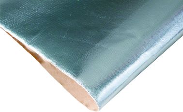 Çıkartmalar 430g / M2 Ağırlıklı Alüminyum Folyo Fiberglas Kumaş Bezi Al3732SA
