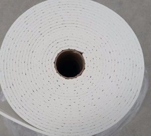Yüksek Sıcaklığa dayanıklı Vakum Şekillendirme Refrakter Seramik Elyaf Pamuklu Kumaş
