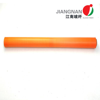 0.4mm Silikon Kaplı Fiberglas Kumaş Isı Yalıtım Battaniyesi