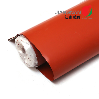 Silikon Kauçuk Kaplı Fiberglas Kumaş / Silikon Emprenyeli Fiberglas Kumaş / Silikon Kaplı Cam Elyaf Kumaş