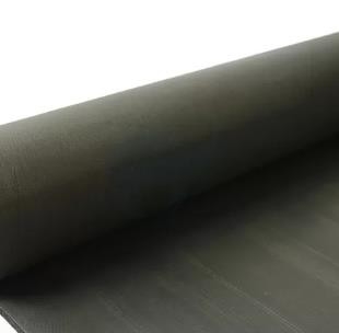 E-glass 7628 Çift Taraflı Siyah Akrilik Kaplı Fiberglas Kumaş