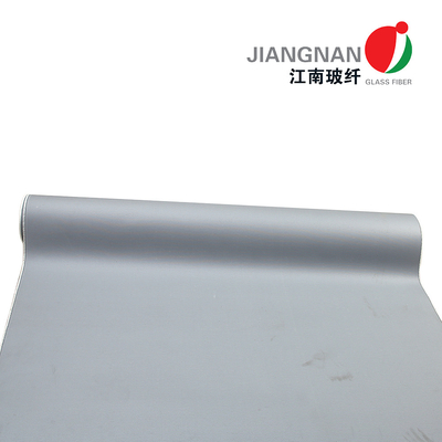 Daha İyi Aşınma Direnci ile Gri Silikon Fiberglas Kumaş Silikon Kaplı Fiberglas Kumaş
