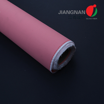 Duman ve Yangın Perdesinde Kullanılan 1000°F / 550°C Yüksek Esnek Silikon Fiberglas Kumaş