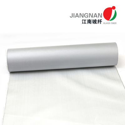 Yangın Perdesi ve Duman Perdeleri için 0.4mm PU Kaplı Fiberglas Kumaş