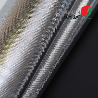 Çıkarılabilir Alüminyum Ceket İçin Paslanmaz Çelik Takviyeli Fiberglas Kumaş