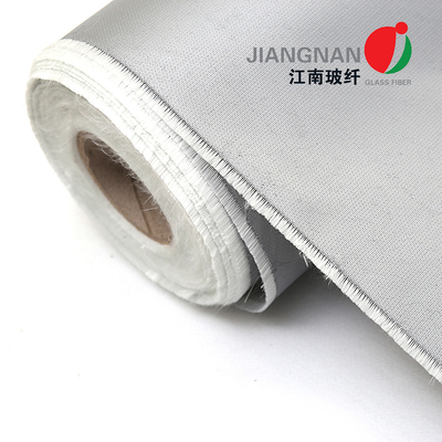Yanmaz PU Kaplı Fiberglas Kumaş Genleşme Derzi İçin Tek Taraflı Yangın Geciktirici Curatin Kumaş
