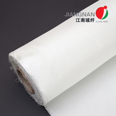 0.43mm Dokuma Fiberglas Kumaş Kumaş Kartonlarda Yanıcılık Fiberglas Dokuma Kumaş