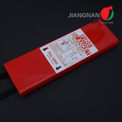 20 Pcs Per Carton Box BS EN 1869 2019 Fire Blanket Fire Safety Flame Retardant Soft Bag Or Hard Box