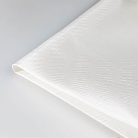 7628 Elektronik C-Cam Elyaf Kumaş fiberglas Kumaş Rengi Beyaz