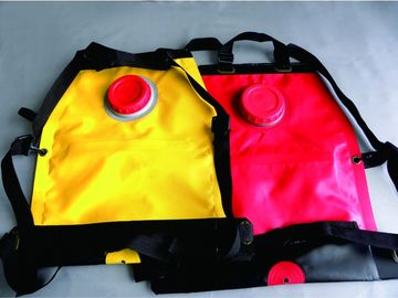 Askı Yangın Söndürücü Paket Söndürücü Ölçüsü 15L 19L Kırmızı Sarı Renk