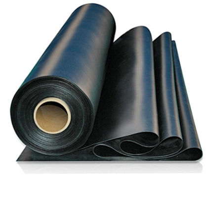 Nefes alabilen EPDM Haddelenmiş Kauçuk Kaplı Fiberglas Kumaş
