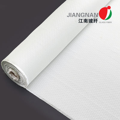 0.6mm FW600 Çift Düz Dokuma Yangına Dayanıklı Yüksek Sıcaklığa Dayanıklı Fiberglas Kumaş