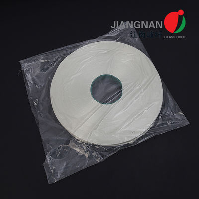 0.3mm Tek Yönlü Fiberglas Bantlama Bandı Emprenyeli Sınıf F