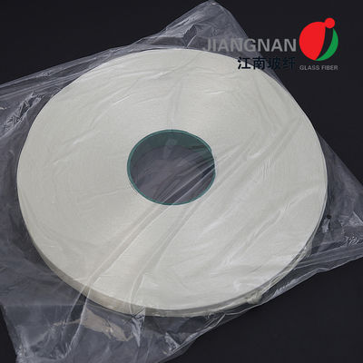 0.3mm Kalınlık İzolasyon Fiberglas Bantlama Bandı Polyester Reçine Emprenyeli