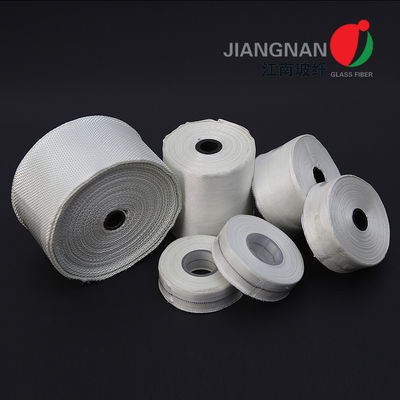İzolasyon Isıya Dayanıklı Fiberglas Takviyeli Bant 12mm Genişlik