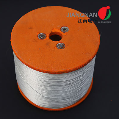 0.8mm Yangın Geciktirici Fiberglas İzolasyon Teli Yüksek Sıcaklık Dayanımı