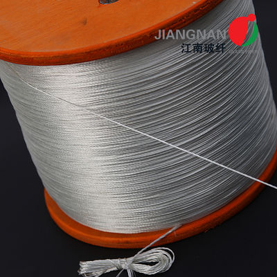 İzoleli 0.6mm Alev Geciktirici Fiberglas Sicim İpliği
