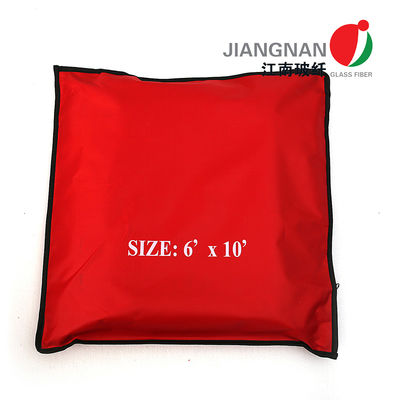 1000 Derece Fiberglas Kaynak Battaniyesi 6x6Ft Ağır Hizmet Tipi Kaynak Battaniyesi