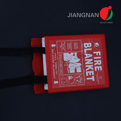 BSI Kitemark 360gsm Yangın Söndürme Ekipmanı BS EN 1869 2019 ile Kaynak İçin Fibrglass Yangın Geciktirici Battaniye Onaylandı