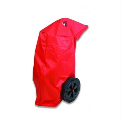 50 Ltr 50 Kg Arabalı Yangın Söndürücü PVC Malzemeli Kapaklar