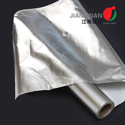 Isı Yansıtıcı Alüminyum Folyo Fiberglas Kumaş İzolasyon Destekli