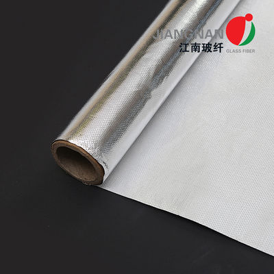 Deniz Örtüleri için 0.12mm Alüminize Fiberglas Yalıtım Bezi