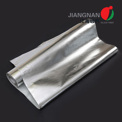 Yalıtım Alüminyum Folyo Lamine Fiberglas Kumaş Yangına Dayanıklı