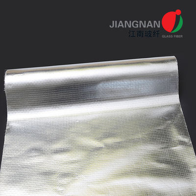Işık Yansıtıcılığı İçin Kompozit Alüminyum Folyo Lamine Fiberglas Kumaş