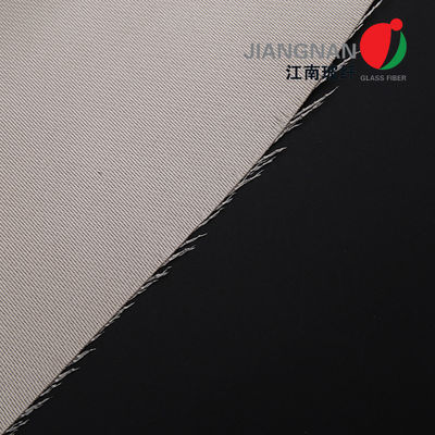 Fiberglas Saten Dokuma Yüksek Silika Kumaş Ablasyon Direnci 1.3mm