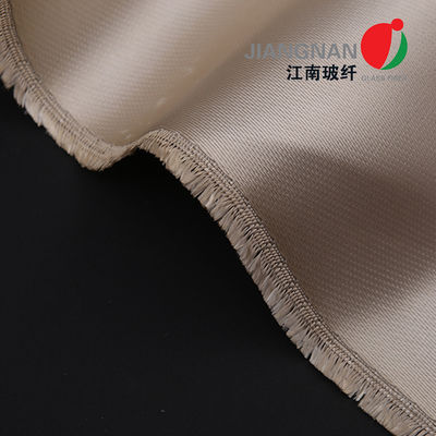 Yanmayan Yüksek Sıcaklık Fiberglas Yüksek Silika Cam Elyaf Kumaş