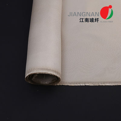 1000C Yüksek Sıcaklık Fiberglas Kumaş Yüksek Silika Cam Elyaf Kumaş Yangın Bariyer Bezi