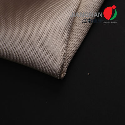 Beyaz renk Genişlik 920mm 600g Yangın Perdesi Kumaş Yüksek Silika Kumaş yüksek silika kumaşlar