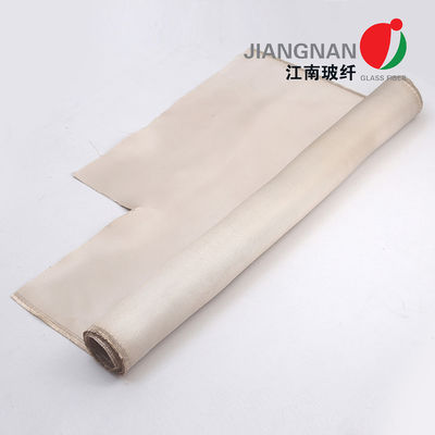 Kaynak Koruma Battaniyesi için 1200g Silca Yüksek Sıcaklık Fiberglas Kumaş 12H Saten