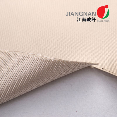 1.3mm Isıya Dayanıklı Yanmaz Silika Fiberglas Kumaş Yüksek Silika Kumaş Yüksek Sıcaklığa Dayanıklı 1000C Ağır Hizmet