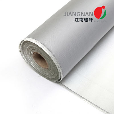 Elektrik Yalıtım Kapağı için 530g E-Glass Silikon Kaplı Fiberglas Kumaş