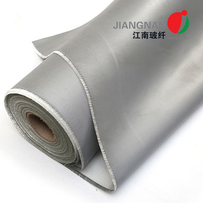 15oz Gary Color 4HS E Cam Silikon Kaplı Fiberglas Kumaş, Silikon Kaplı Cam Bezi