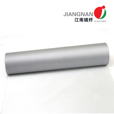 Kaynak Battaniyesi için 0.5mm Kalınlık 15 Oz Silikon Kaplı Fiberglas Kumaş